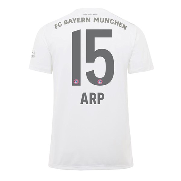 Camiseta Bayern Munich NO.15 ARP 2ª 2019-2020 Blanco